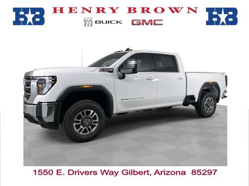 2025 GMC Sierra 2500 SLE