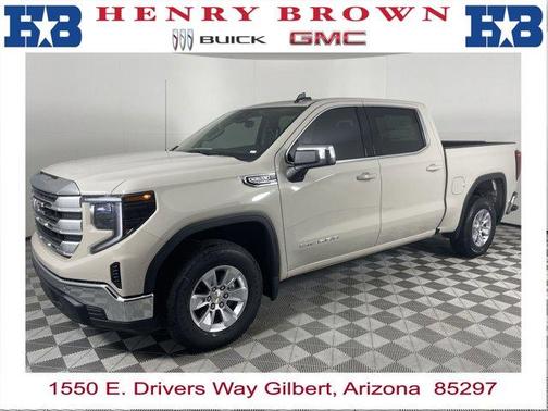 2026 GMC Sierra 1500 SLE