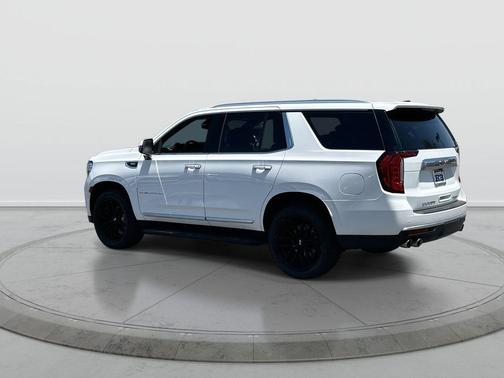 Summit White 2021 GMC Yukon Denali