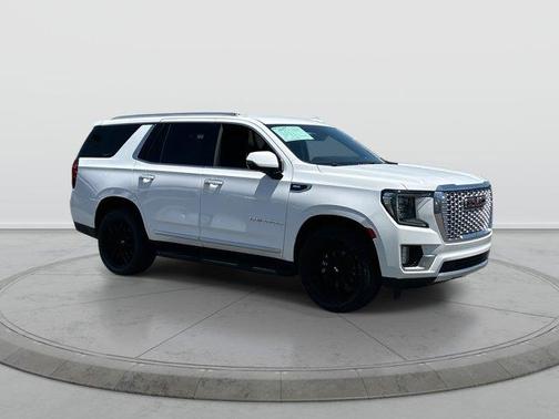 Summit White 2021 GMC Yukon Denali