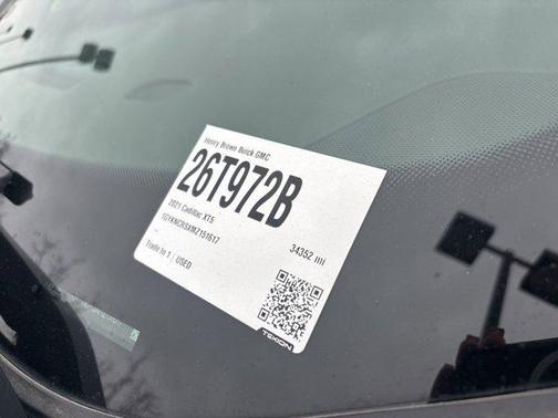 2021 Cadillac XT5 Premium Luxury