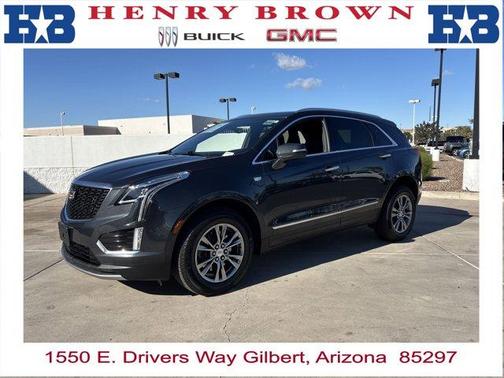 2021 Cadillac XT5 Premium Luxury