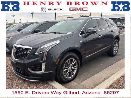 2021 Cadillac XT5 Premium Luxury