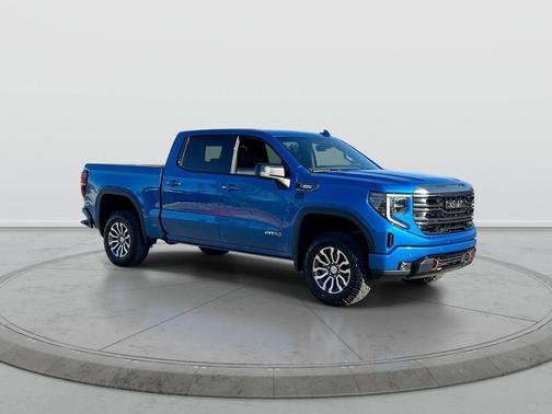 Dynamic Blue Metallic 2023 GMC Sierra 1500 AT4