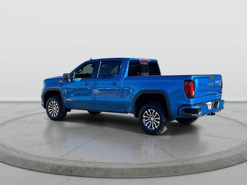 Dynamic Blue Metallic 2023 GMC Sierra 1500 AT4
