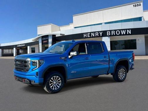 Dynamic Blue Metallic 2023 GMC Sierra 1500 AT4