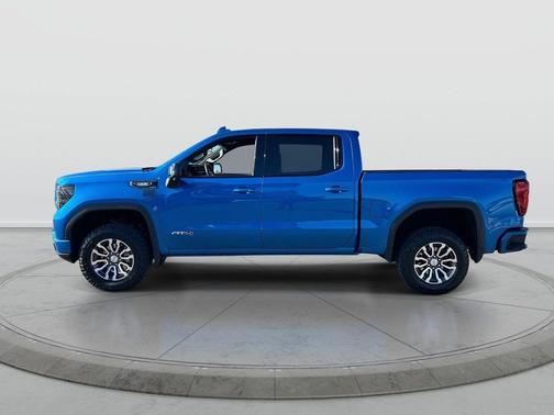 Dynamic Blue Metallic 2023 GMC Sierra 1500 AT4