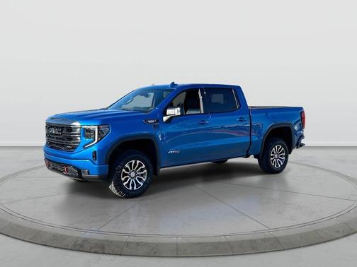 Dynamic Blue Metallic 2023 GMC Sierra 1500 AT4