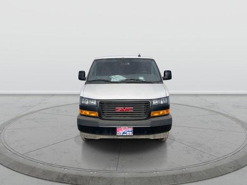 Summit White 2025 GMC Savana 2500 Work Van