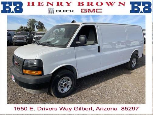 2025 GMC Savana 2500 Work Van