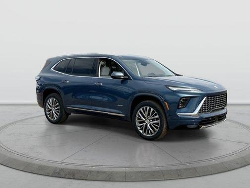 Ocean Blue Metallic 2026 Buick Enclave Avenir