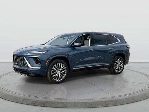 Ocean Blue Metallic 2026 Buick Enclave Avenir