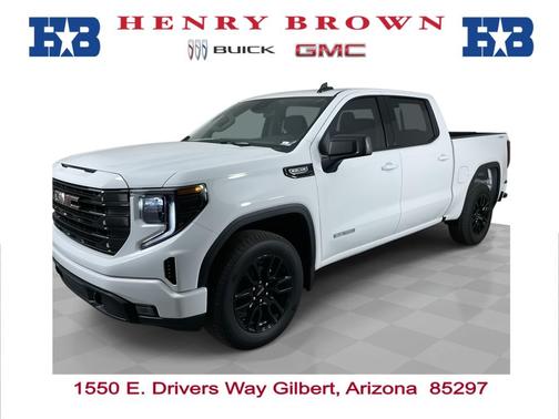 2025 GMC Sierra 1500 Elevation