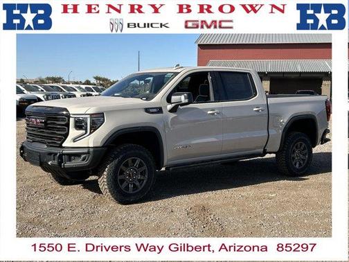 2026 GMC Sierra 1500 AT4X