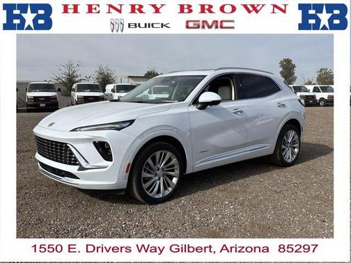 2026 Buick Envision Avenir