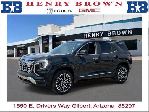 Ebony Twilight Metallic 2026 GMC Terrain Denali