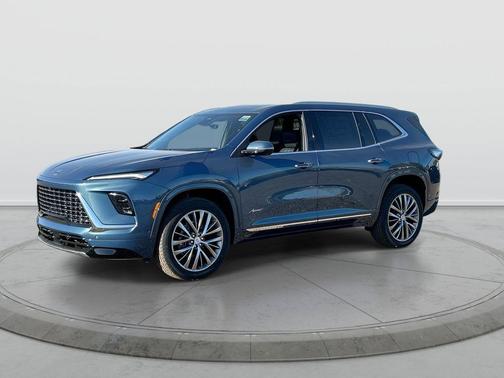 Ocean Blue Metallic 2026 Buick Enclave Avenir