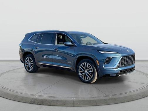 Ocean Blue Metallic 2026 Buick Enclave Avenir
