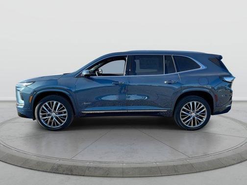 Ocean Blue Metallic 2026 Buick Enclave Avenir