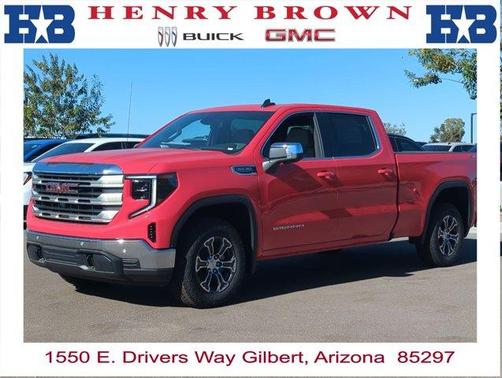 2026 GMC Sierra 1500 SLE