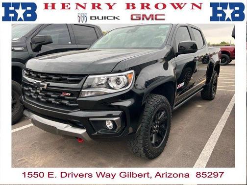 2022 Chevrolet Colorado Z71