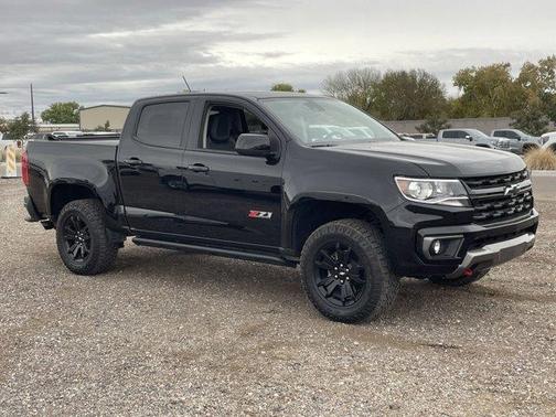 2022 Chevrolet Colorado Z71