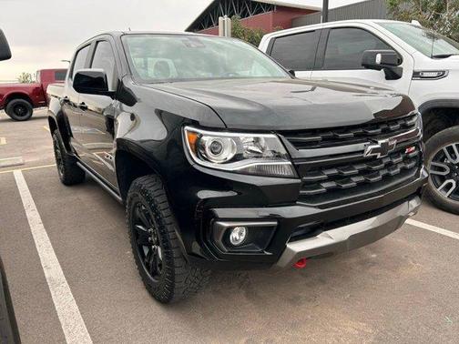 2022 Chevrolet Colorado Z71