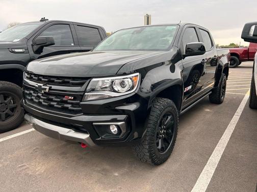 2022 Chevrolet Colorado Z71