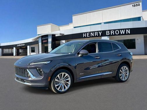 Midnight Opal 2026 Buick Envision Avenir