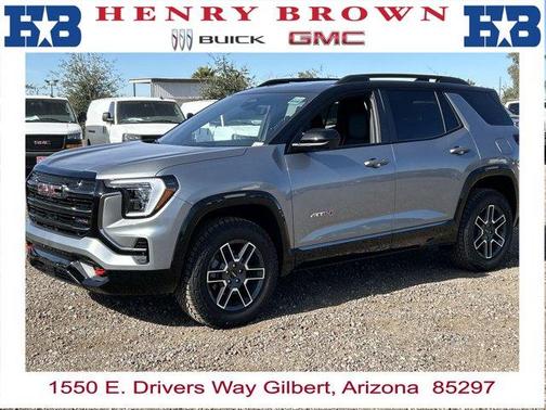 2026 GMC Terrain AT4