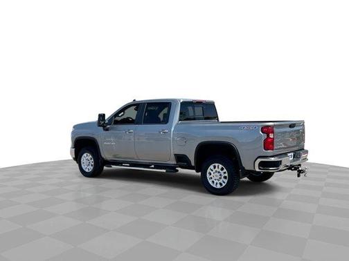 Sterling Gray Metallic 2025 Chevrolet Silverado 3500 LT