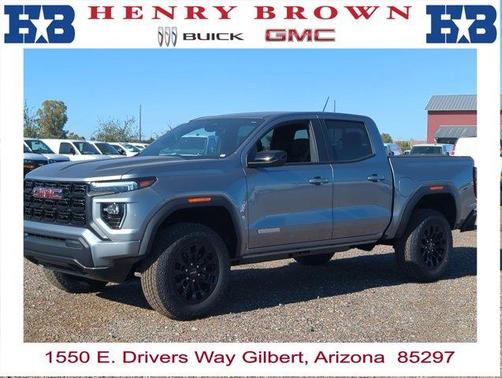 2026 GMC Canyon Elevation