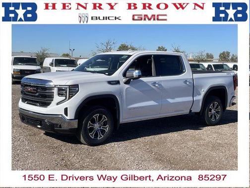 2026 GMC Sierra 1500 SLT