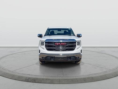 Summit White 2026 GMC Sierra 1500 SLT
