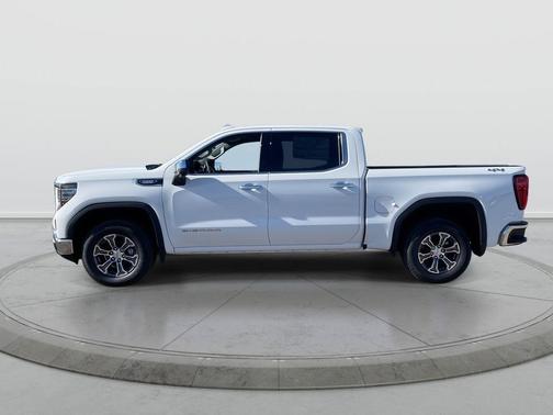 Summit White 2026 GMC Sierra 1500 SLT