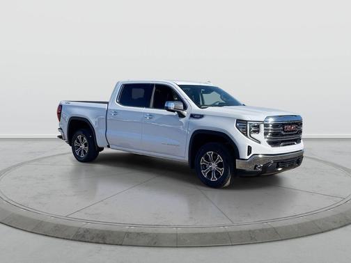 Summit White 2026 GMC Sierra 1500 SLT