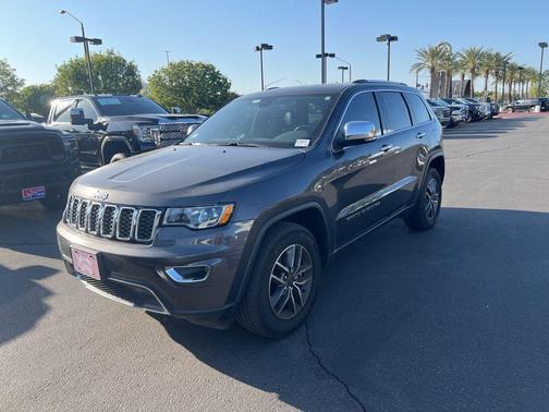 2021 Jeep Grand Cherokee Limited