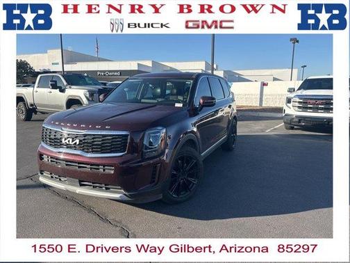 2022 Kia Telluride LX