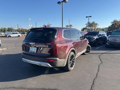 2022 Kia Telluride LX