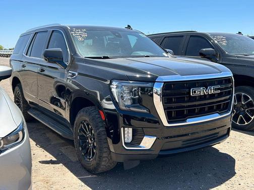 Onyx Black 2021 GMC Yukon SLE