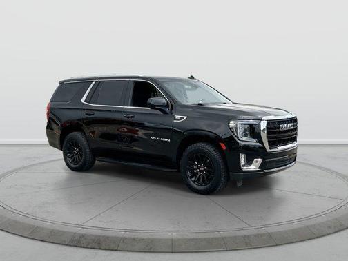 Onyx Black 2021 GMC Yukon SLE