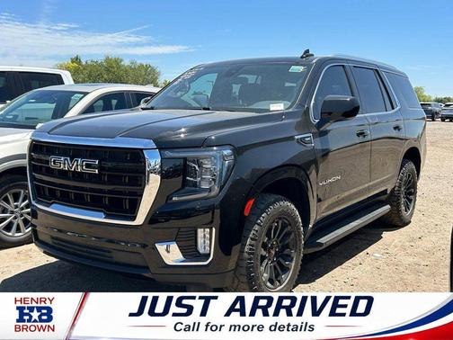 Onyx Black 2021 GMC Yukon SLE