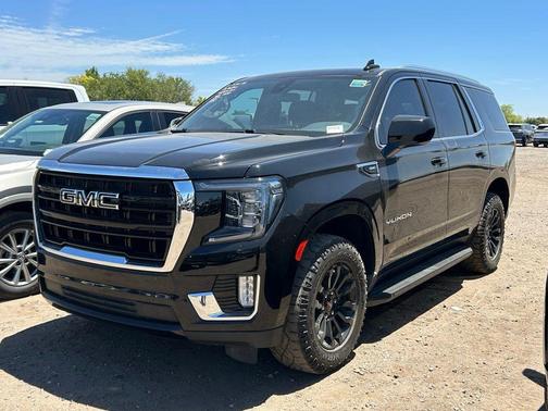 Onyx Black 2021 GMC Yukon SLE