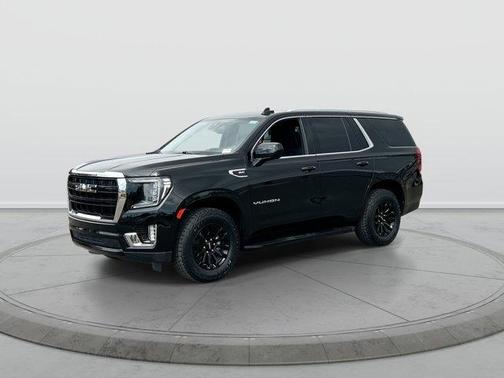 Onyx Black 2021 GMC Yukon SLE
