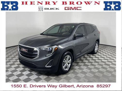 2020 GMC Terrain SLE