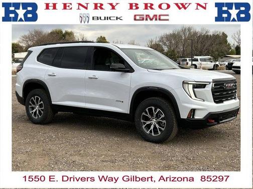 2026 GMC Acadia AT4