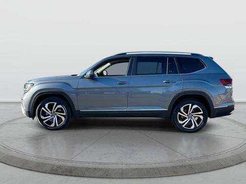 Platinum Gray Metallic 2022 Volkswagen Atlas 2.0T SEL