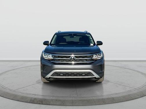 Platinum Gray Metallic 2022 Volkswagen Atlas 2.0T SEL