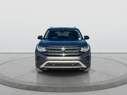 Platinum Gray Metallic 2022 Volkswagen Atlas 2.0T SEL