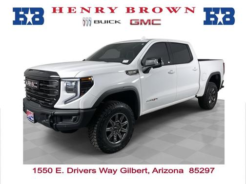 2025 GMC Sierra 1500 AT4X